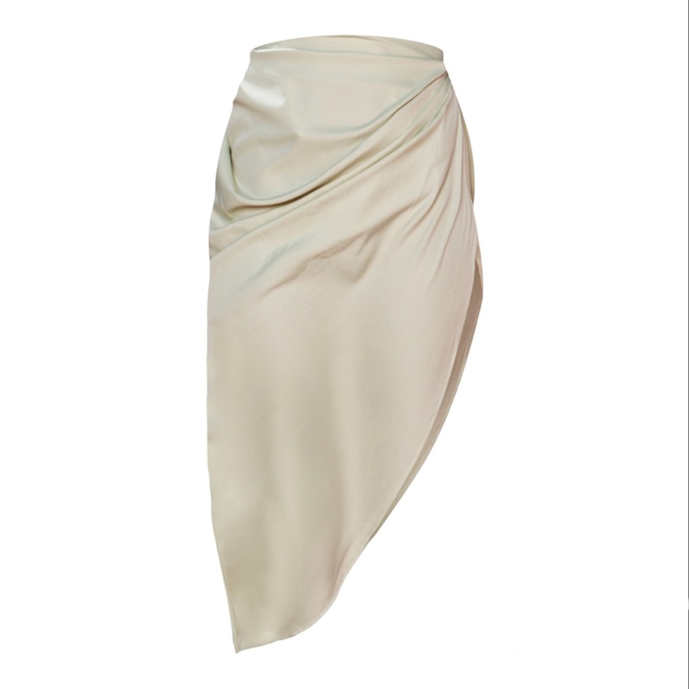 Sage Ruched skirt from PLT size4